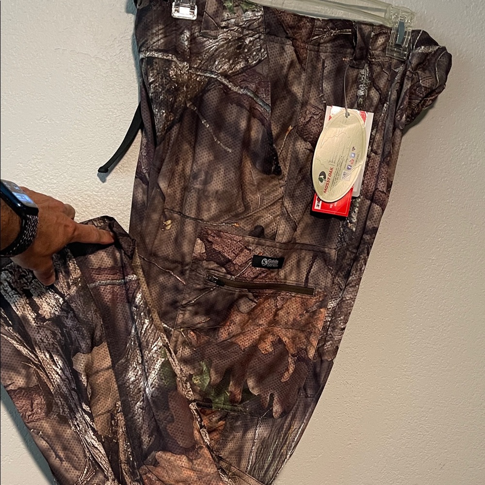 Gander Mountain Camo Mesh Hunting Pants